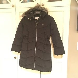 Girls sz 16 brand new Calvin Klein winter jacket